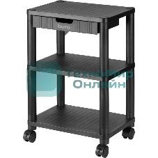 Подставка для оргтехники Buro BU-PS120 черный