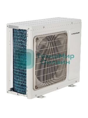 Кондиционер сплит-система Coolfort CF-4002 12000 BTU, 25 м², 39 дБ, охлаждение, обогрев, осушение, белый