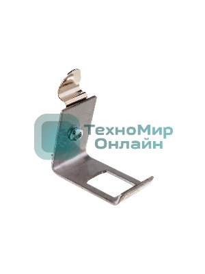 Рамка на DIN-рейку для установки модуля типа Keystone, металлическая Lanmaster