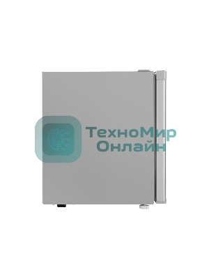 Холодильник Maunfeld MFF50SL серебристый матовый однокамерный 46л