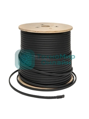 Кабель нагревательный саморегулирующийся DSE-17P (17 Вт/м) 200 м, полиолефин EKF PROxima