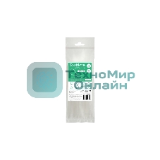 Стяжка кабельная 200х4.8 белый (уп. 100 шт) SE IMT20048W