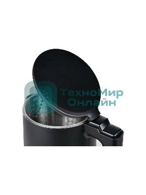 Чайник электрический Centek CT-1011 черный, 2200 Вт, 1.5 л