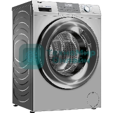 Стиральная машина Haier HW60-BP12929BSE серебристый загр. фронтальная макс.: 6 кг 1200об/мин класс: А+++