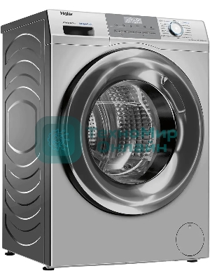 Стиральная машина Haier HW60-BP12929BSE серебристый загр. фронтальная макс.: 6 кг 1200об/мин класс: А+++