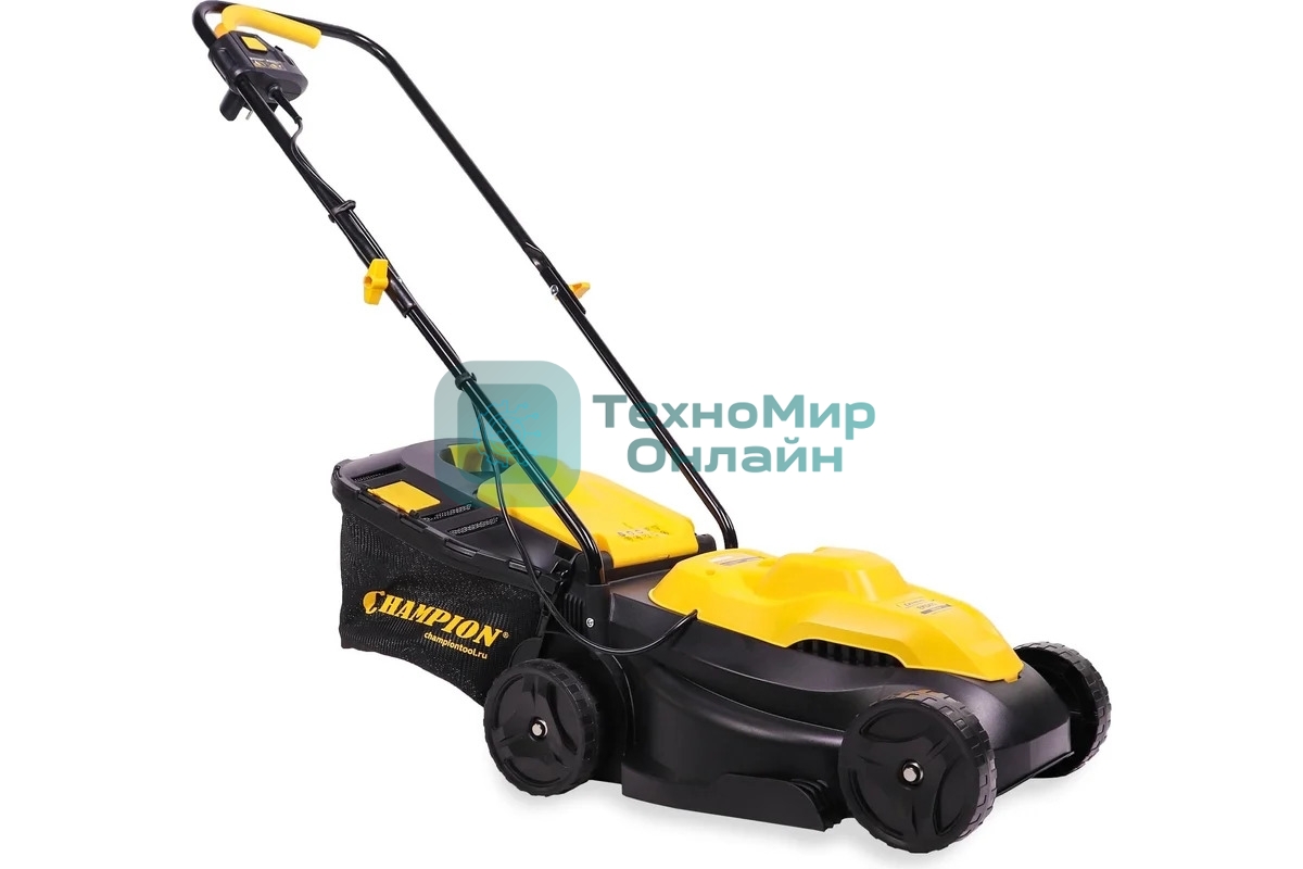 Газонокосилка электрическая Champion EM3411