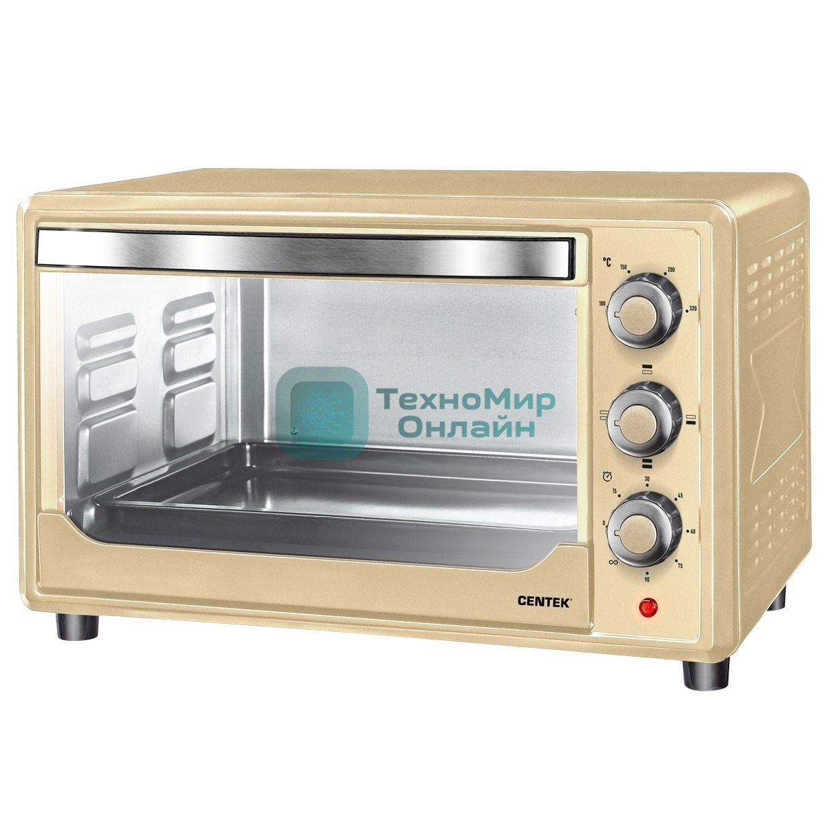 Мини-печь Centek CT-1530-36 бежевый