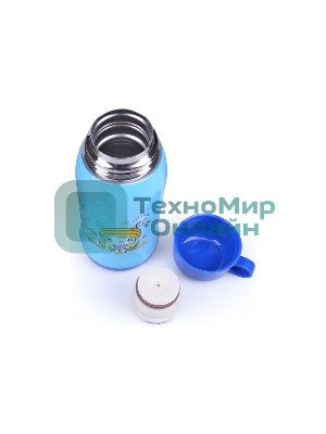 Термос детский Mayer&Boch 28048 голубой/синий/оранжевый