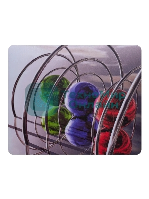 Коврик для мыши Buro BU-S48023 рисунок/сферы