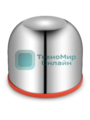 Термос Starwind 20-1200 1.2 л, серебристый/красный, картонная коробка