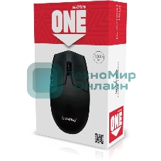 Мышь беспроводная SMARTBUY (SBM-203AG-K) ONE 203AG-K черный