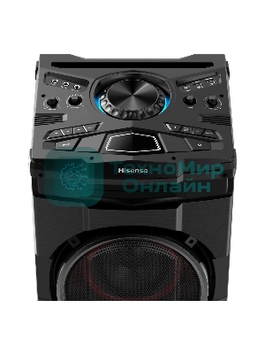 Музыкальный центр Hisense Party rockstar 1600 черный