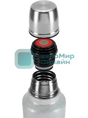 Термос для напитков Rondell Nubes RDS-1970 1 л. серый, картонная коробка