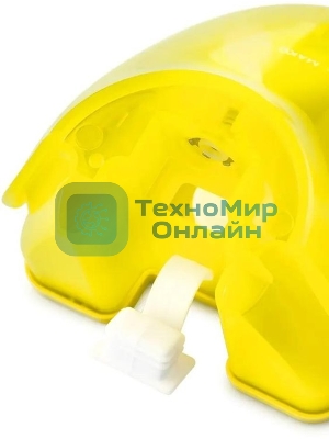 Отпариватель Kitfort КТ-999-4 желтый/белый, 1600 Вт, 20 г/мин, 240 мл
