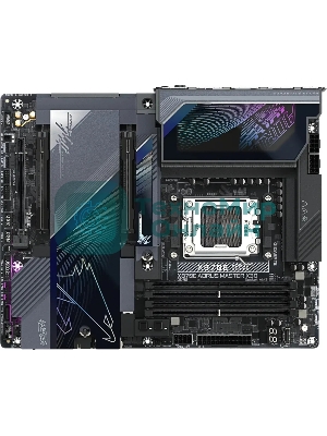 Материнская плата Gigabyte X870E A MASTER X Socket AM5 AMD X870E 4xDDR5 ATX AC`97 8ch(7.1) 1P 10Gigabit + 1P 5Gigabit RAID+HDMI