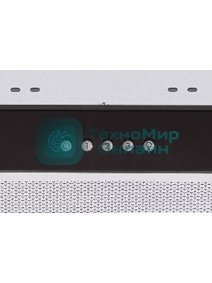 Вытяжка встраиваемая Candy CVXBI56MB чёрный, 50 см, 600 м³/ч, 54 дБ