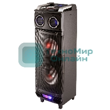 Минисистема SUPRA SMB-980 черный 1000Вт FM USB BT SD