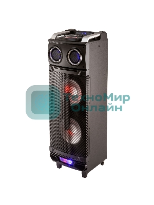 Минисистема SUPRA SMB-980 черный 1000Вт FM USB BT SD