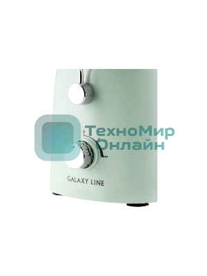 Соковыжималка Galaxy Line GL 0811, свежая мята, центробежная, 1500 Вт, 20 000 об/мин, 2 скорости