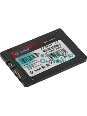 Накопитель SSD KingSpec P3-1Tb, 1Tb, SATA, 2.5