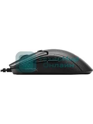Мышь беспроводная HyperX Haste 2 черный, 26000 dpi, радиоканал, Bluetooth, USB, кнопки - 5