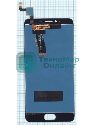 Дисплей для Meizu M5с, белый