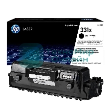 Картридж лазерный HP 331X черный для LJ M408 15 000 стр.