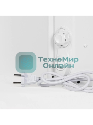 Конвектор электрический Ensto FinnHeat MINI EPHBMM07PR белый, 750 Вт, 12 м2, механический термостат