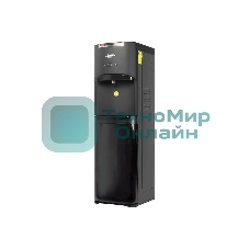 Кулер для воды Vatten L04NK, нижняя загрузка, нагрев 90 °С, охлаждение 10 °С, черный