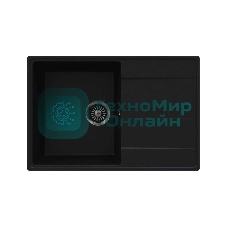 Кухонная мойка Maunfeld Lacrima 750 MFQS-750B черный