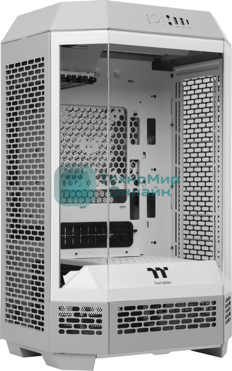 Компьютерный корпус Thermaltake The Tower 300 серый, Micro-Tower, без БП, CA-1Y4-00SIWN-00