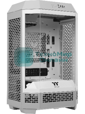 Компьютерный корпус Thermaltake The Tower 300 серый, Micro-Tower, без БП, CA-1Y4-00SIWN-00