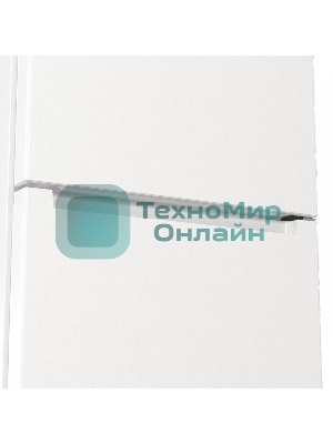 Холодильник Gorenje NRK619EEW4 белый двухкамерный 203/99л морозилка снизу, No Frost