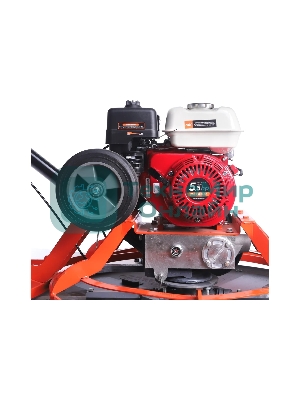 Машина затирочная по бетону PATRIOT PCT 1000W Honda (бензиновая) (1+1) 5,5 л.с., 1.4 л/ч, 3.6 л