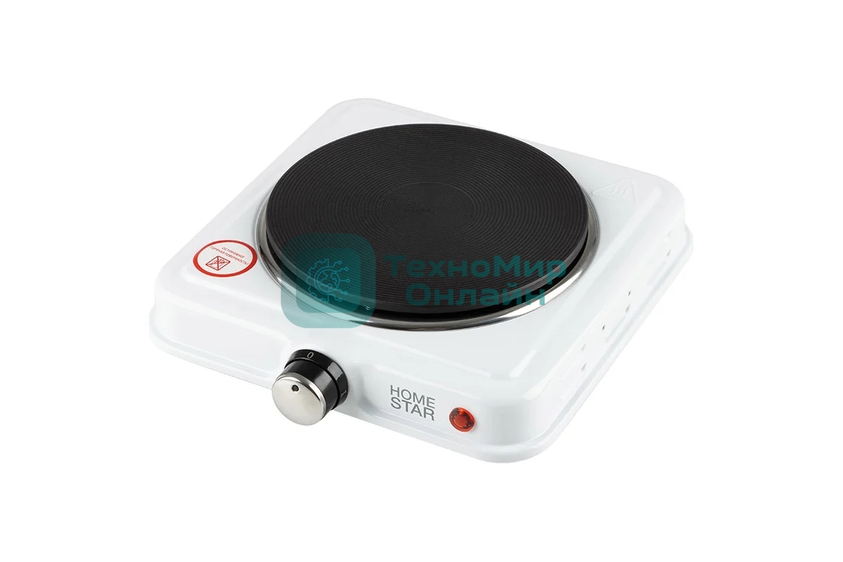 Плита настольная электрическая Homestar HS-1108, чугун