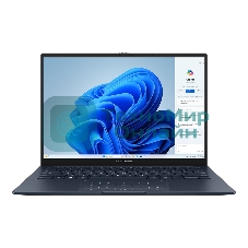 Ноутбук ASUS Zenbook 14 OLED UX3405CA-PP188 синий Intel Core Ultra 9 285H 3700MHz/14