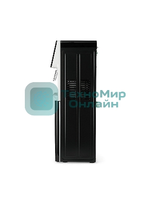 Кулер для воды AEL LD-85C, верхняя загрузка, нагрев 95 °С, охлаждение 8 °С, черный