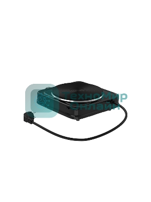 Плита настольная Maxvi HE111 черный