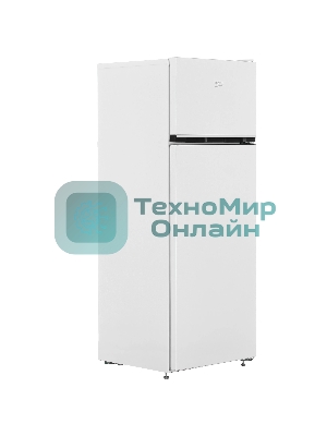 Холодильник Beko B1RDSK240W белый двухкамерный 177/46л морозилка сверху