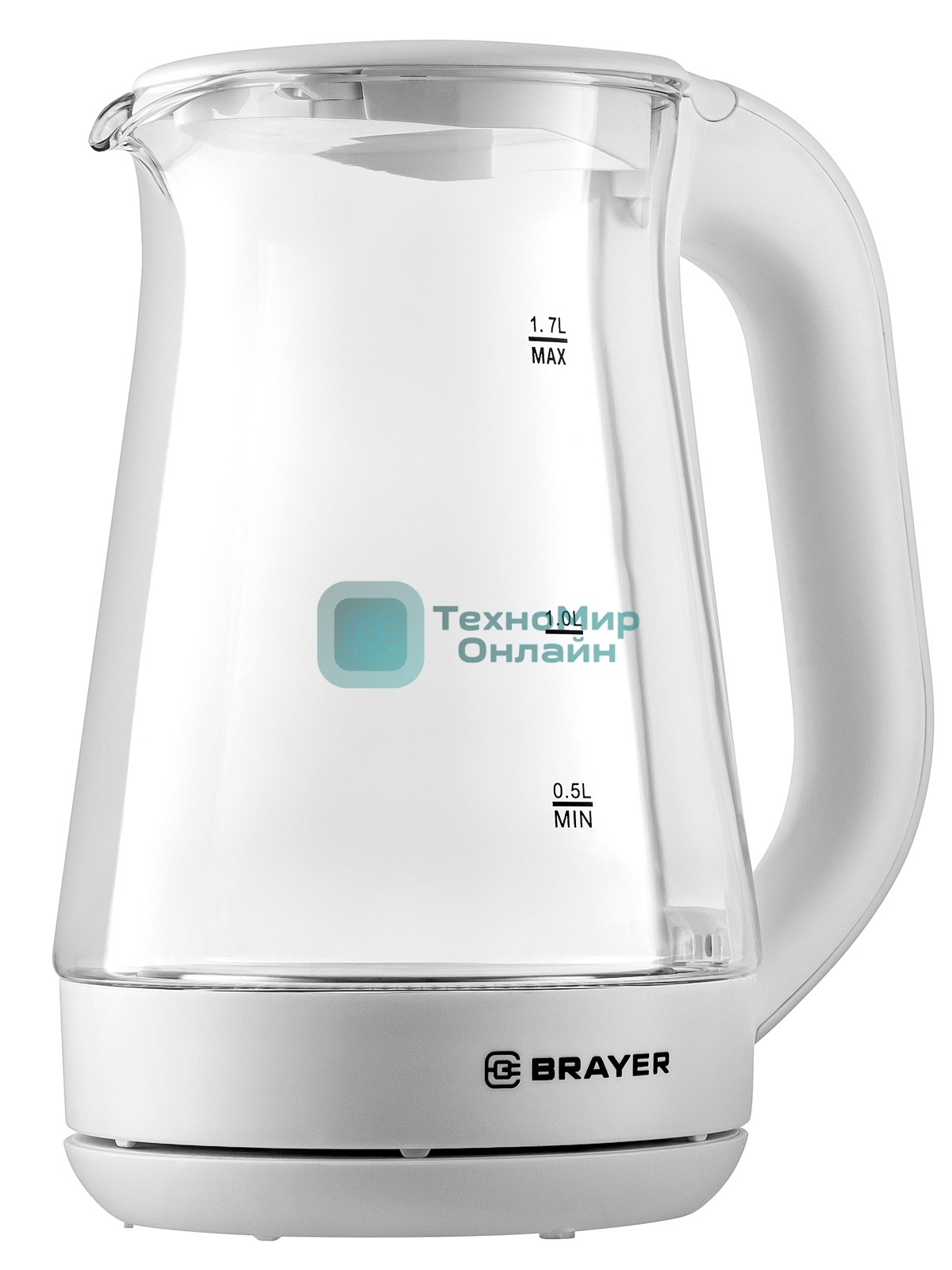 Чайник электрический BRAYER BR6112WH