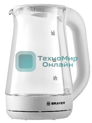 Чайник электрический BRAYER BR6112WH
