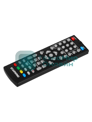 Приставка для цифрового ТВ Starwind CT-160 черный, DVB-T2, DVB-T, DVB-C, HDMI, USB 2.0 х2