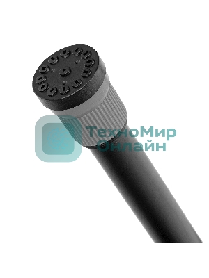 Насос фонтанный Denzel FNP31-24 31 Вт, подъем 2,4 м, 1500 л/ч, колокольчик/2 каскада/гейзер