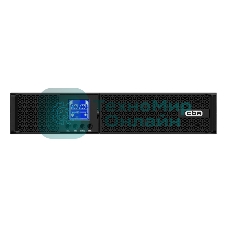 Источник бесперебойного питания CBR ESN-2KRT-8I-LCHERSC Online 2000VA/2000W RT 8 x C13, LCD, HID-USB, RS232, EPO, SNMP slot