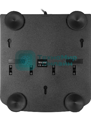 Игровой руль DEFENDER (64067) Rager черн,PC/PS/Xbox/Switch,педали