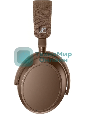 Наушники мониторные Sennheiser Momentum Wireless 4 2м коричневый беспроводные Bluetooth оголовье