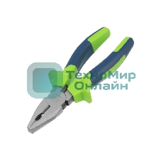 Плоскогубцы Сибртех 17051 комбинированные, 180 мм, двухкомпонентные рукоятки