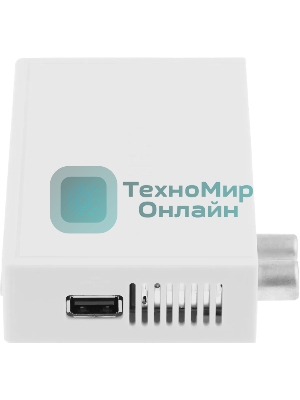 Приставка для цифрового ТВ Cadena CDT-2214SB белый, DVB-T2, DVB-T, HDMI, USB 2.0