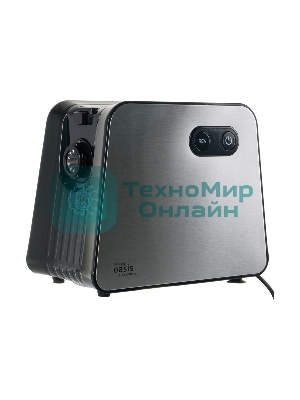 Мясорубка электрическая OASIS MG-TK2 серый, 2000 Вт, 2.5 кг/мин, реверс, защита от перегрузки, металлический лоток, насадки - 5