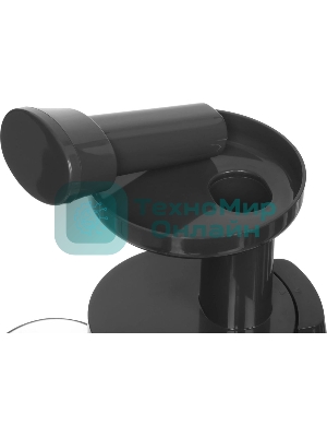 Соковыжималка Moulinex ZU150110 белый/черный, шнековая вертикальная, 150 Вт, 800 мл, электронное, реверс